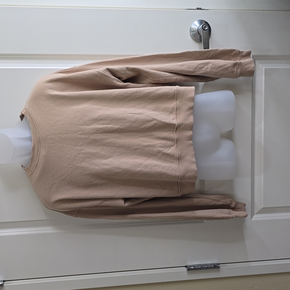 Forever‎ 21 Tan Sweatshirt Size Large